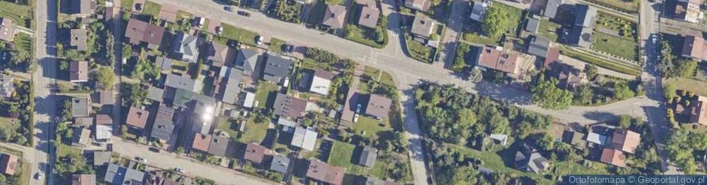 Zdjęcie satelitarne Króla Bolesława Chrobrego ul.