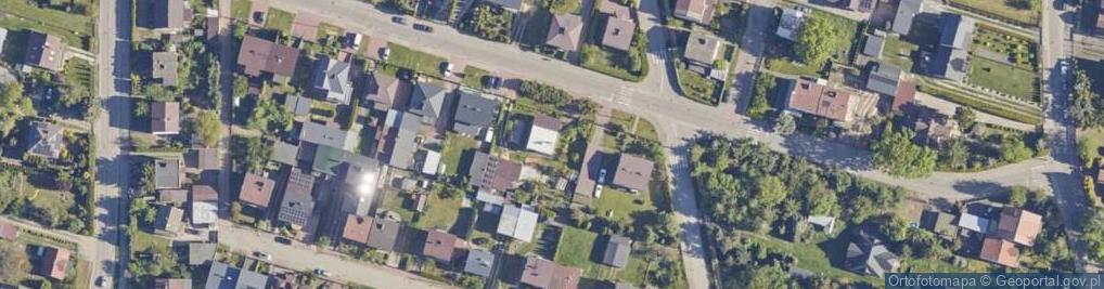 Zdjęcie satelitarne Króla Bolesława Chrobrego ul.