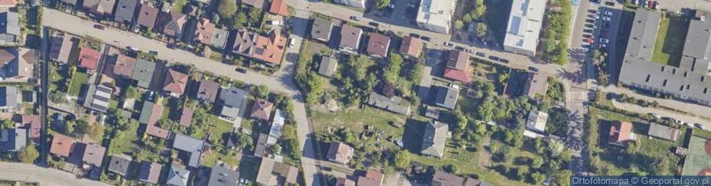 Zdjęcie satelitarne Króla Władysława Jagiełły ul.