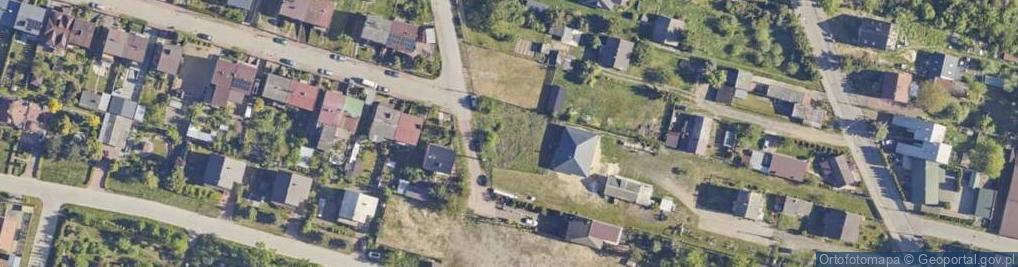 Zdjęcie satelitarne Króla Władysława Jagiełły ul.