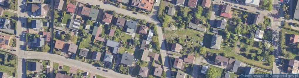 Zdjęcie satelitarne Króla Władysława Jagiełły ul.