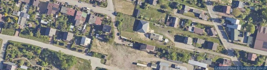 Zdjęcie satelitarne Króla Władysława Jagiełły ul.