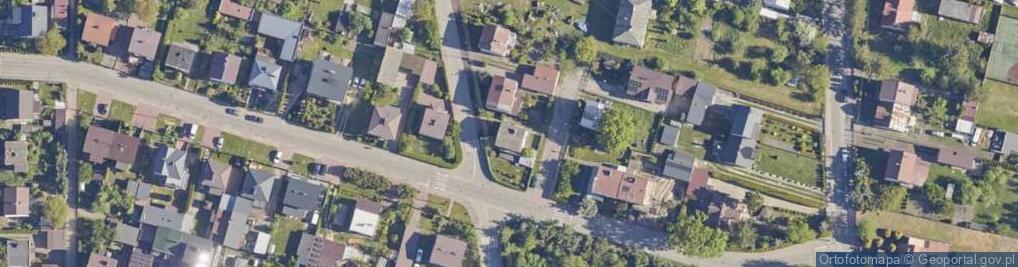 Zdjęcie satelitarne Króla Władysława Jagiełły ul.