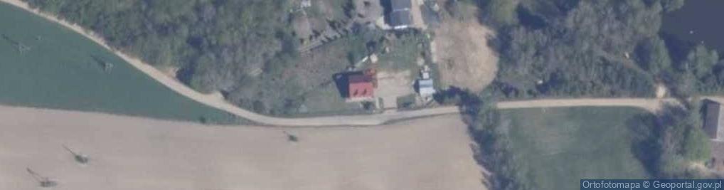 Zdjęcie satelitarne Królewska ul.