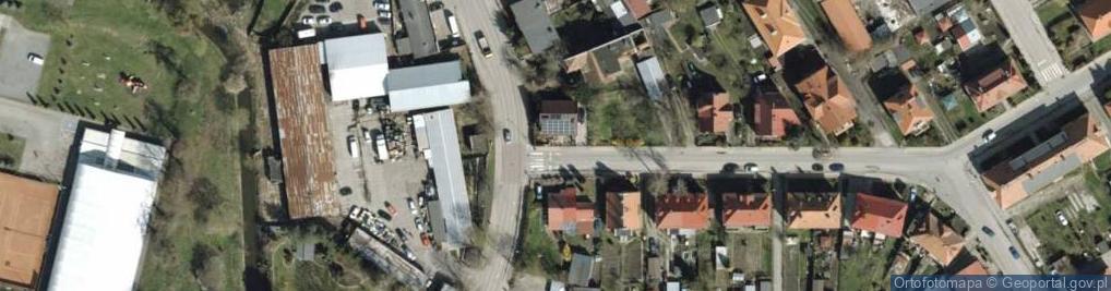 Zdjęcie satelitarne Kraszewskiego Józefa Ignacego ul.