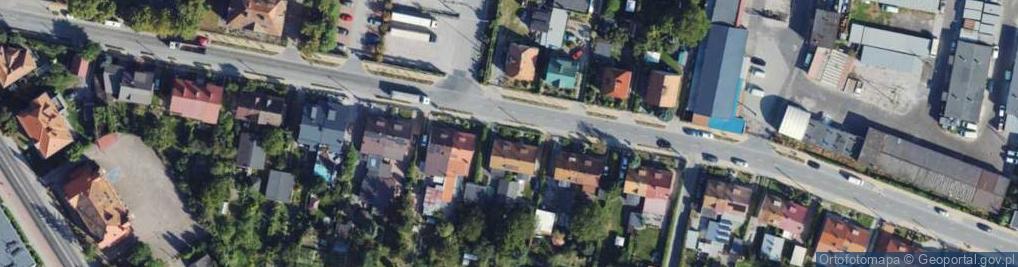Zdjęcie satelitarne Króla Bolesława Chrobrego ul.
