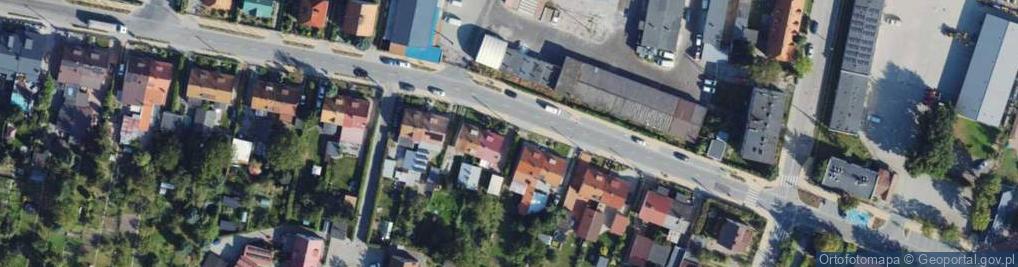 Zdjęcie satelitarne Króla Bolesława Chrobrego ul.