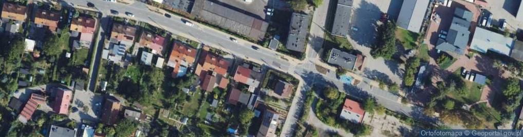 Zdjęcie satelitarne Króla Bolesława Chrobrego ul.