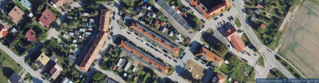 Zdjęcie satelitarne Króla Władysława Łokietka ul.