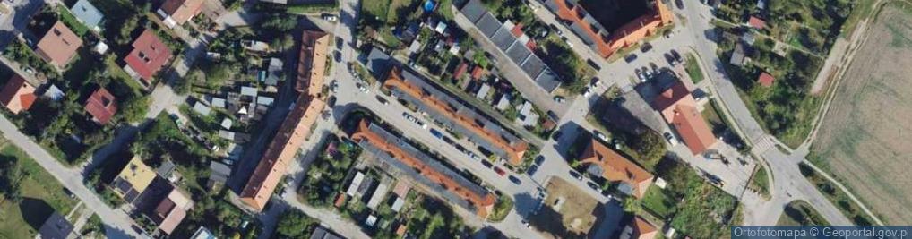 Zdjęcie satelitarne Króla Władysława Łokietka ul.