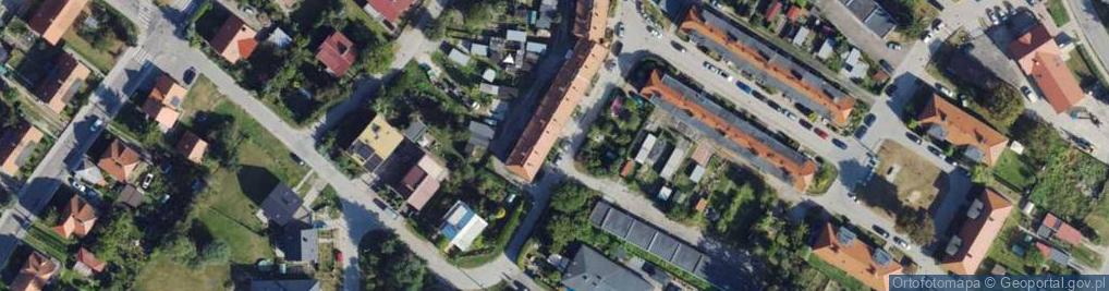 Zdjęcie satelitarne Króla Władysława Łokietka ul.