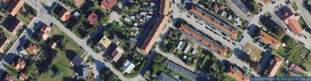 Zdjęcie satelitarne Króla Władysława Łokietka ul.