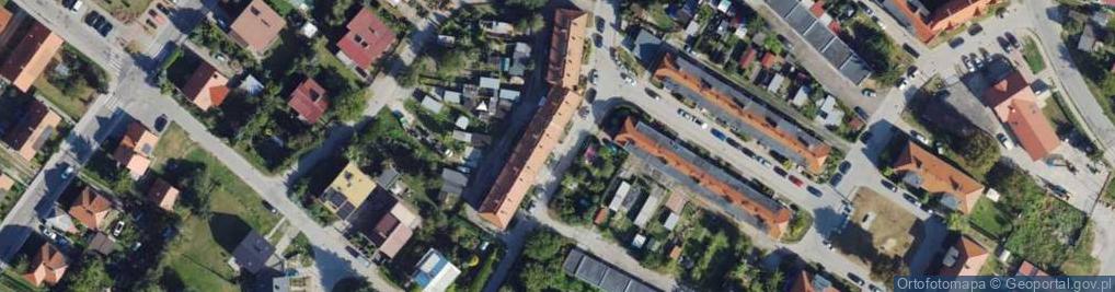 Zdjęcie satelitarne Króla Władysława Łokietka ul.
