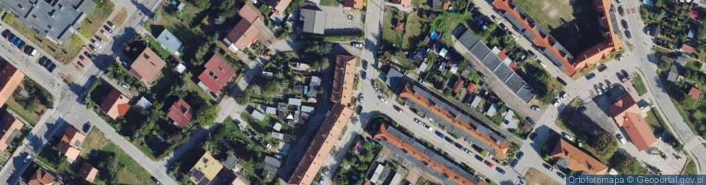 Zdjęcie satelitarne Króla Władysława Łokietka ul.