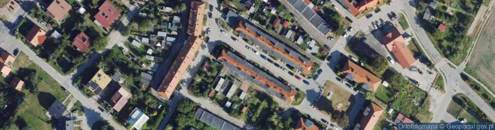 Zdjęcie satelitarne Króla Władysława Łokietka ul.