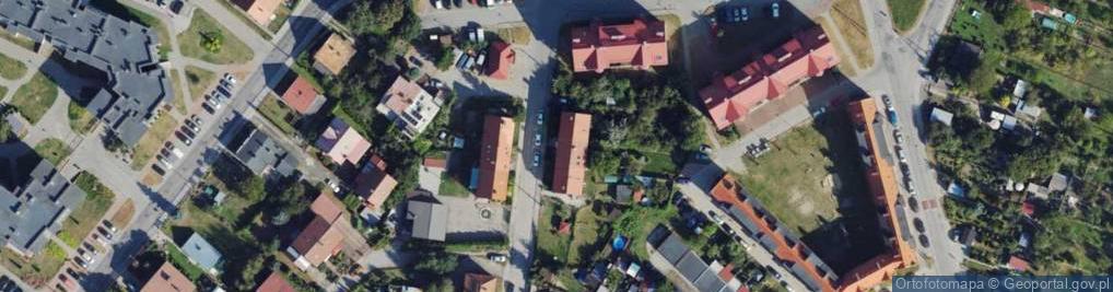 Zdjęcie satelitarne Króla Władysława Łokietka ul.