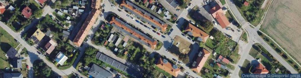 Zdjęcie satelitarne Króla Władysława Łokietka ul.