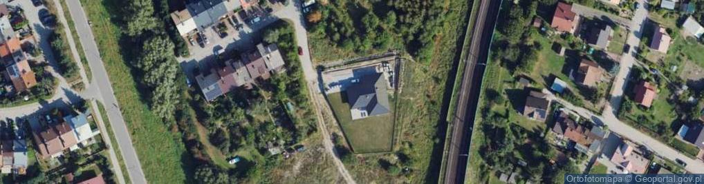 Zdjęcie satelitarne Krucza ul.