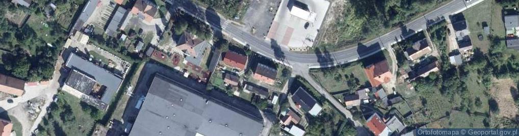 Zdjęcie satelitarne Króla Bolesława Chrobrego ul.