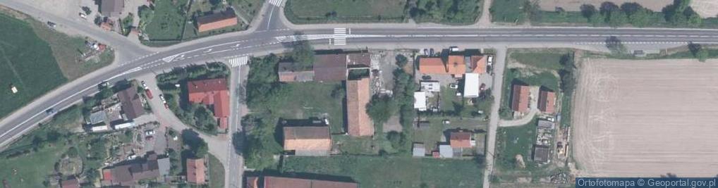 Zdjęcie satelitarne Krzyżowicka ul.