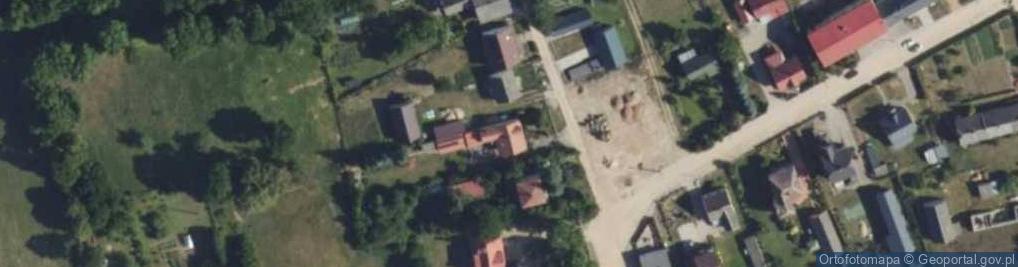Zdjęcie satelitarne Krótka ul.