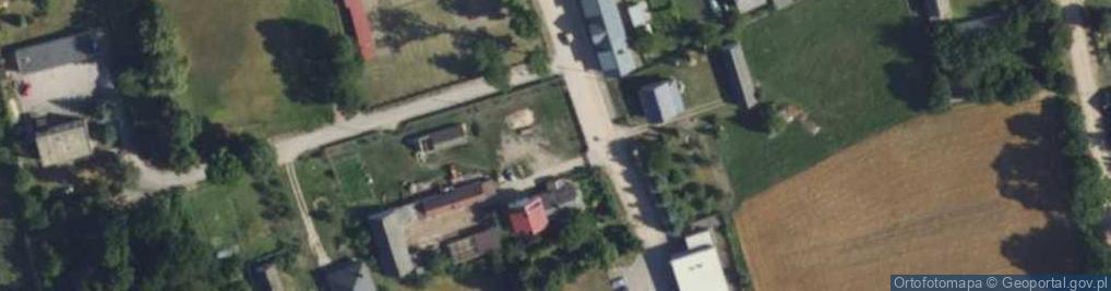 Zdjęcie satelitarne Krótka ul.
