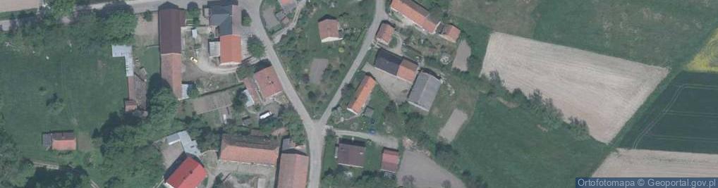 Zdjęcie satelitarne Krótka ul.