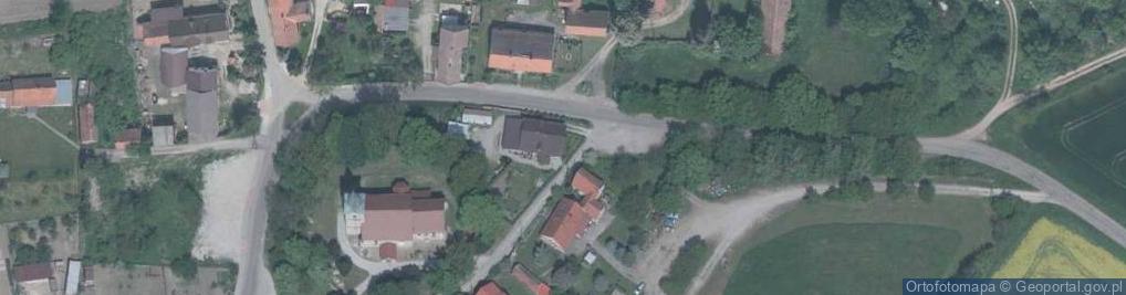 Zdjęcie satelitarne Krótka ul.