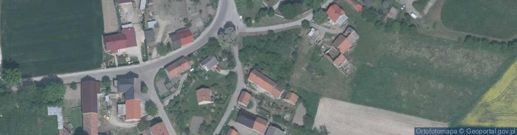 Zdjęcie satelitarne Krótka ul.