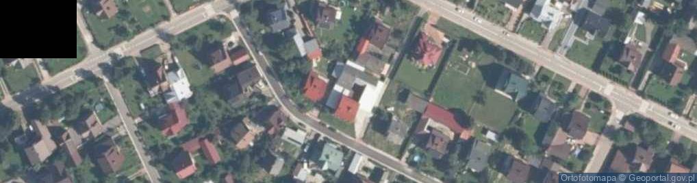 Zdjęcie satelitarne Kraszewskiego Józefa Ignacego ul.