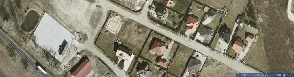 Zdjęcie satelitarne Krucza ul.