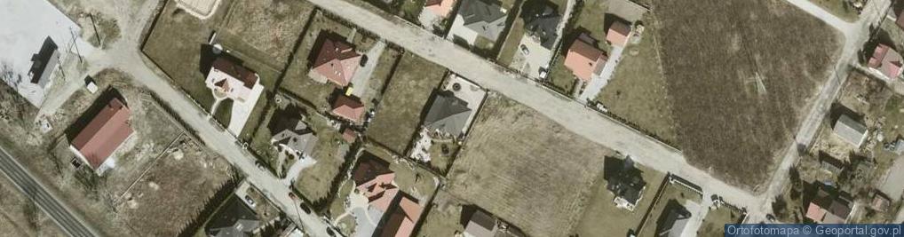 Zdjęcie satelitarne Krucza ul.