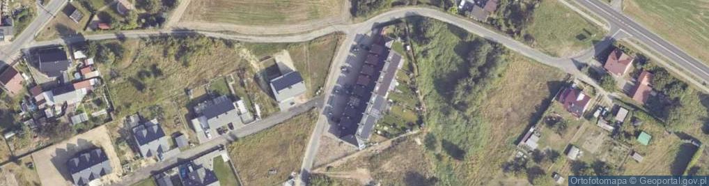 Zdjęcie satelitarne Kręta ul.