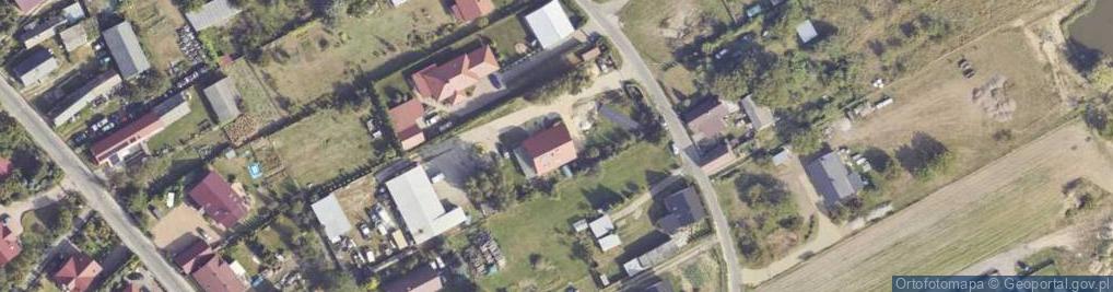 Zdjęcie satelitarne Kręta ul.