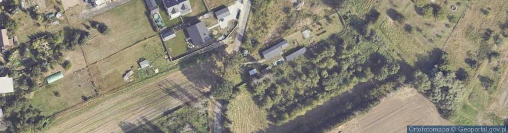 Zdjęcie satelitarne Kręta ul.