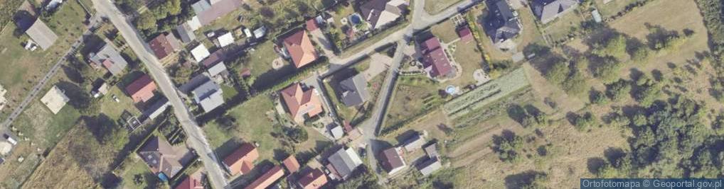 Zdjęcie satelitarne Kręta ul.