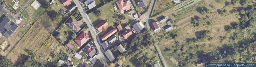 Zdjęcie satelitarne Kręta ul.