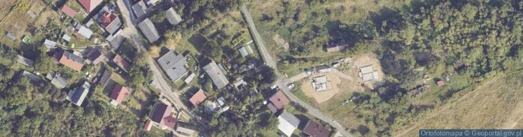 Zdjęcie satelitarne Kręta ul.