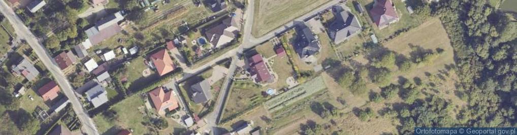 Zdjęcie satelitarne Kręta ul.