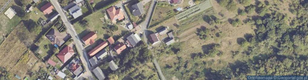 Zdjęcie satelitarne Kręta ul.