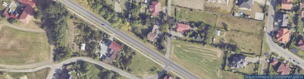 Zdjęcie satelitarne Krośnieńska ul.