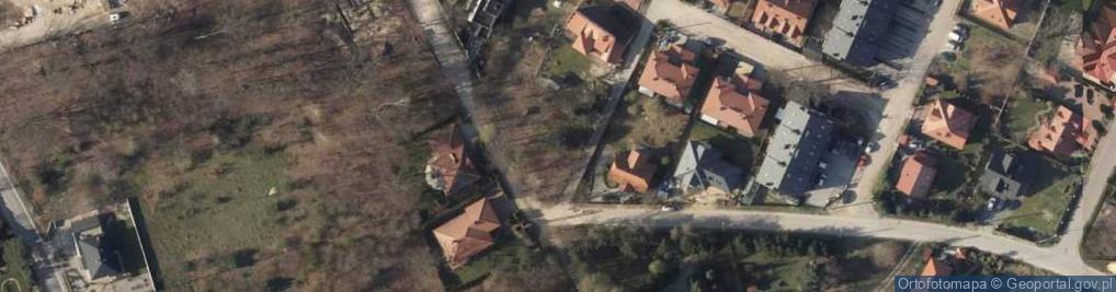 Zdjęcie satelitarne Krasińskiego Zygmunta ul.