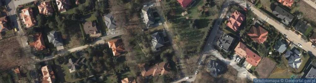 Zdjęcie satelitarne Krasińskiego Zygmunta ul.