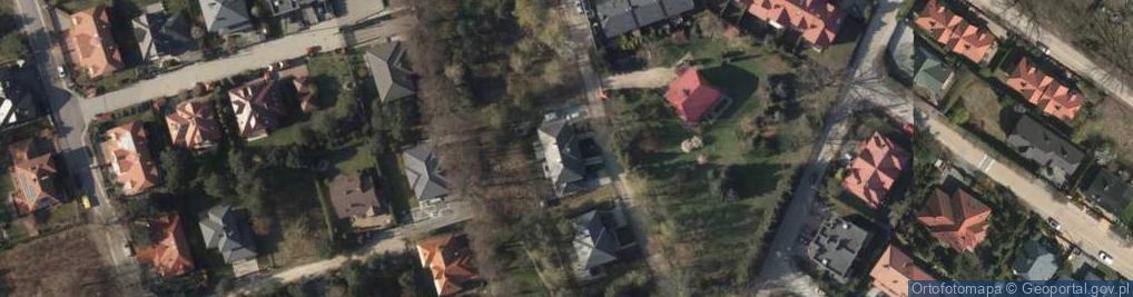Zdjęcie satelitarne Krasińskiego Zygmunta ul.