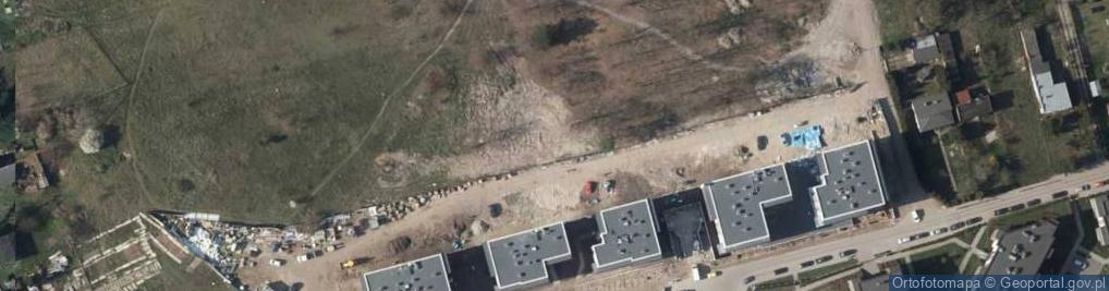 Zdjęcie satelitarne Kresowa ul.