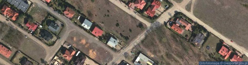 Zdjęcie satelitarne Króla Jana III Sobieskiego ul.