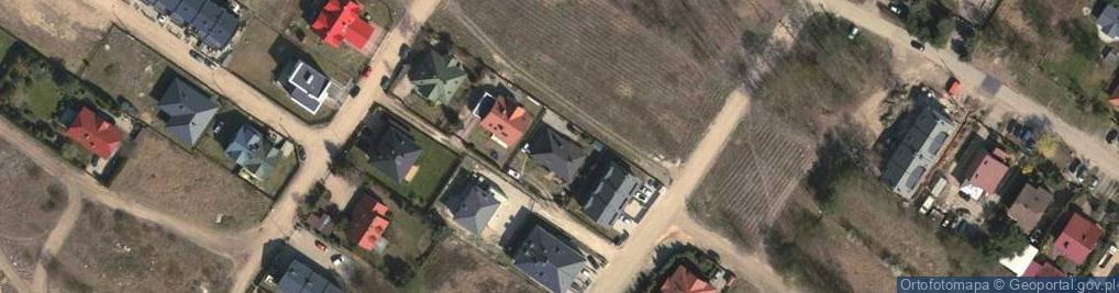 Zdjęcie satelitarne Króla Jana III Sobieskiego ul.