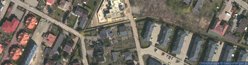 Zdjęcie satelitarne Króla Władysława Jagiełły ul.