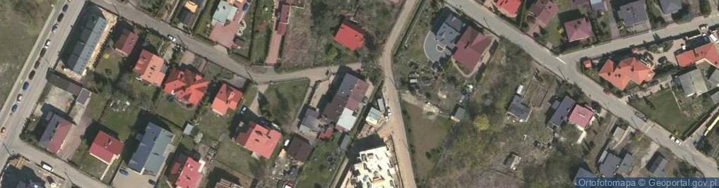 Zdjęcie satelitarne Królowej Jadwigi ul.