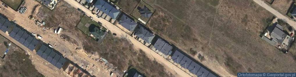 Zdjęcie satelitarne Królowej Marysieńki ul.